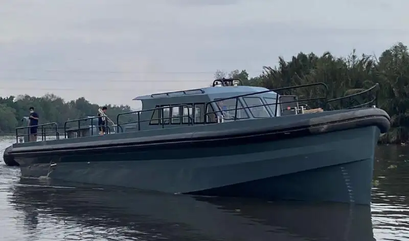 Екипажна лодка за продан