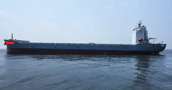 Container ship for sale