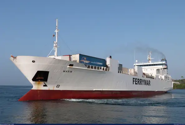 RORO ship for sale