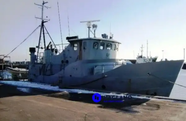 Patrol boat for sale