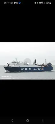 RORO ship for sale