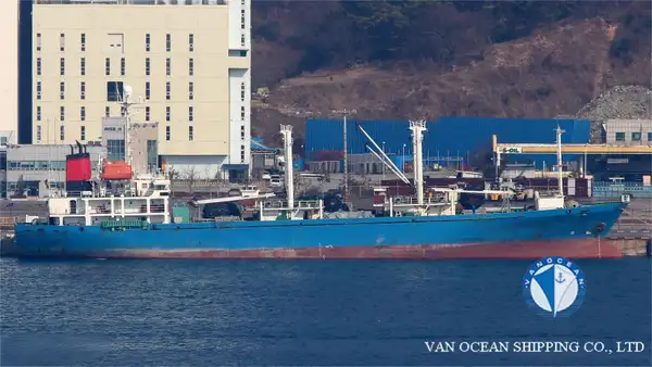 Reefer ship for sale