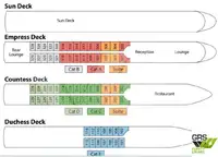 Круизен кораб за продан