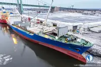 Хладилен кораб за продан