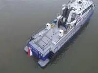 Патрулна лодка за продан