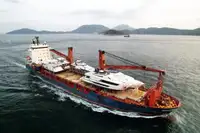 Хладилен кораб за продан