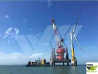 сондажна платформа за повдигане за продан