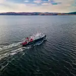 Изследователски кораб за продан