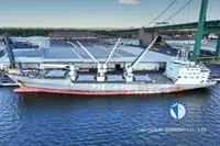 Хладилен кораб за продан