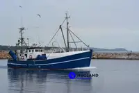 Съд за преработка и доставка на риба за продан