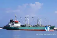 Хладилен кораб за продан
