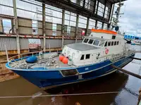 Патрулна лодка за продан