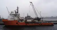 Кораб за доставки за продан
