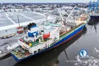 Хладилен кораб за продан
