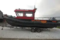 Твърда надуваема лодка за продан