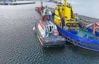 Спасителен кораб за продан