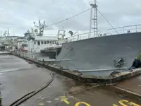 Кораб с парагади за продан