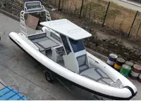 Твърда надуваема лодка за продан