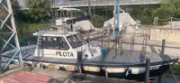 Пилотска лодка за продан