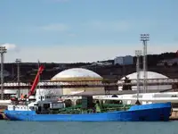 Насипен превозвач за продан