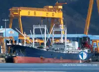 Хладилен кораб за продан