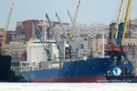 Хладилен кораб за продан