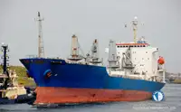 Хладилен кораб за продан