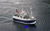 Кораб-траулер с мрежи гъргър за продан